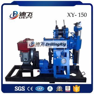 Drill Machinery Rock Core Bore Borehole Water Well Drilling Rig Machine