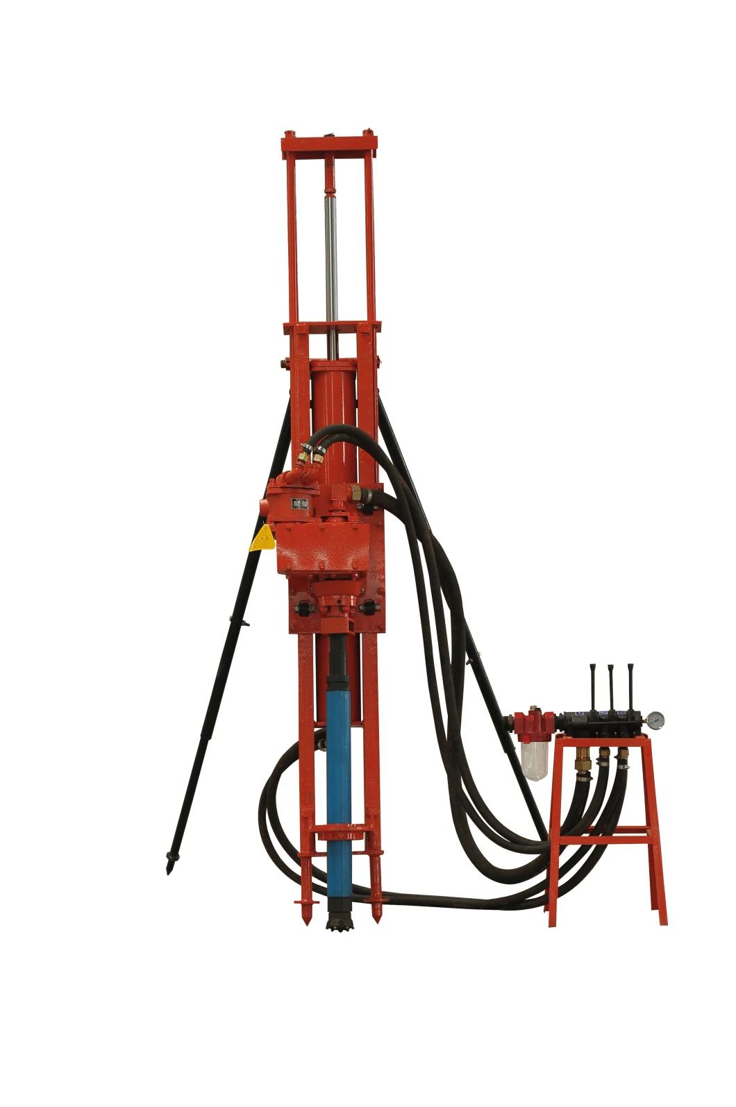 Open Pit Mining Small Rock Drilling Rig Portable DTH Drilling Machine