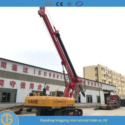 High Quality Crawler Type Piling Machinery for Sale