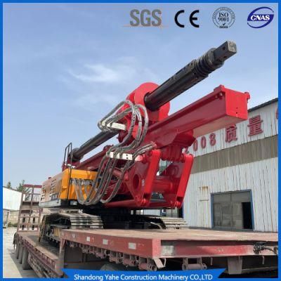 30m Construction Machinery Hydraulic Drilling Rig