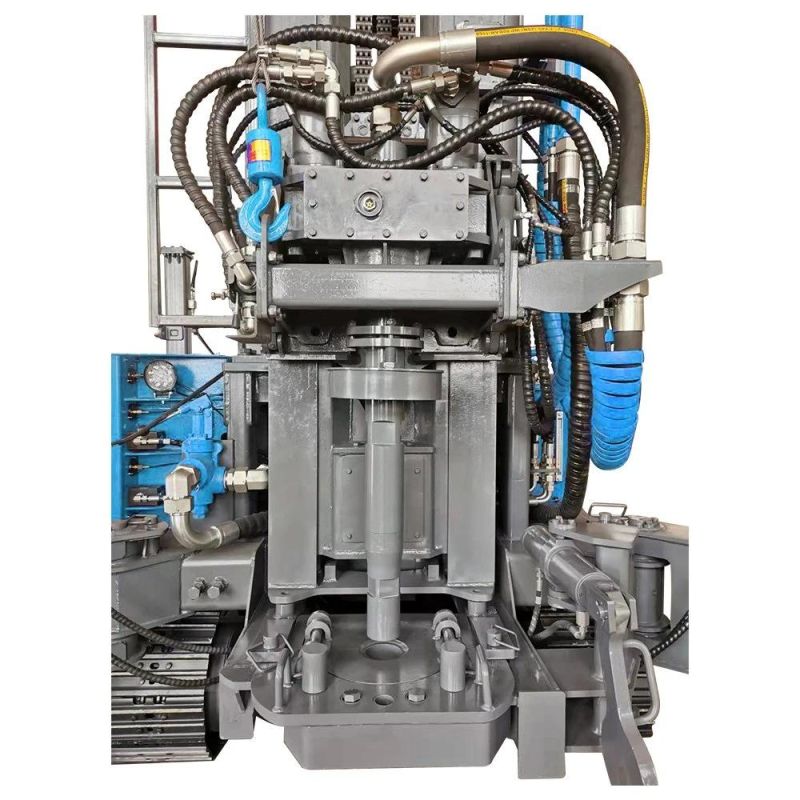 Miningwell 450m Depth DC Motor Portable Diesel Water Well Drilling Rig Machine