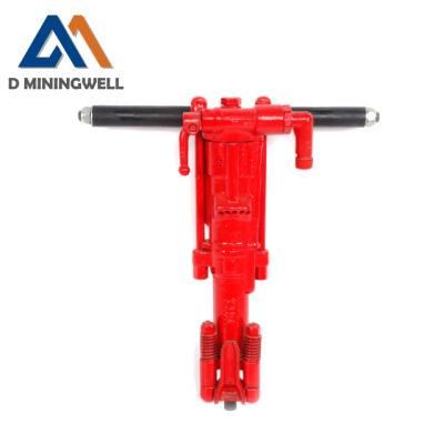 Dminingwell Pneumatic Portable Rock Drilling Machine Air Leg Jack Hammer Yt28 Yt24 Yt27 Yt29 Air Leg Rock Drill