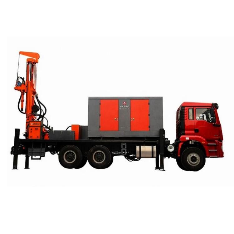 D Miningwell Mwt450 Low Price Chinese Water Well Drilling Rig Truck-Mounted Hydraulic Drilling Rig
