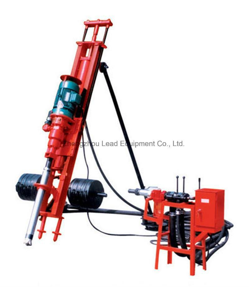 Portable Powerful Pnuematic DTH Rock Blasting Mining Drill Rig