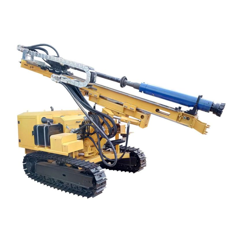 Bore Pile Drilling Machine Auger Spiral Helical Auger Drilling Rig for Micro Pile