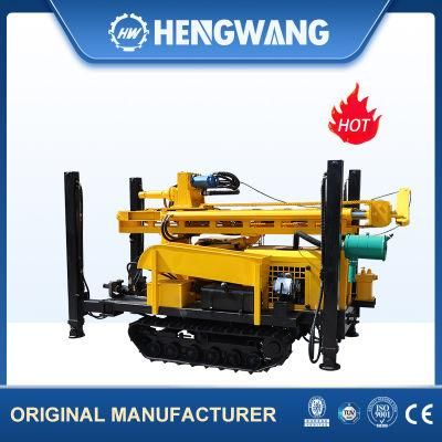 Diesel Engine Pneumatic Water Hard Rock Deep Well Drilling Rig