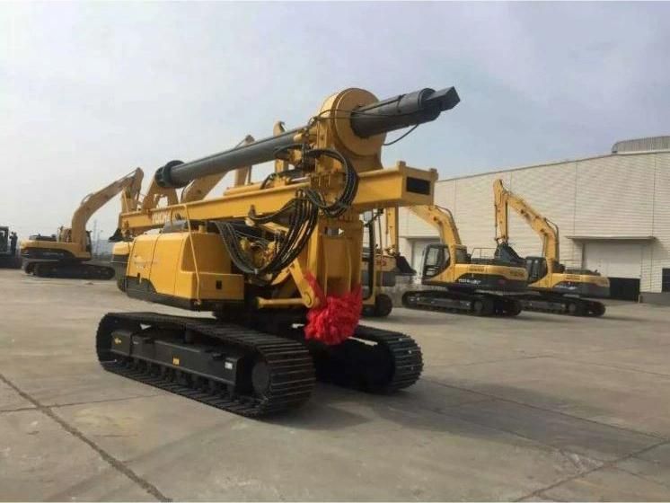 Yuchai Rotary Drilling Rig Ycr50 82 Kw Max Torque 50 Kn. M