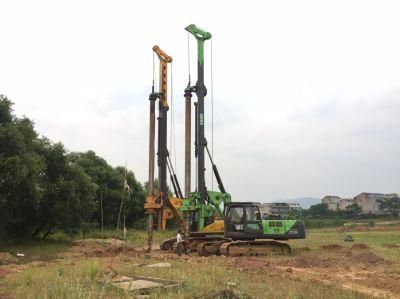 Cheaper Price Digging Hole Machine Kr80A Kelly Bar Drilling Rig Rotary Drilling Machine