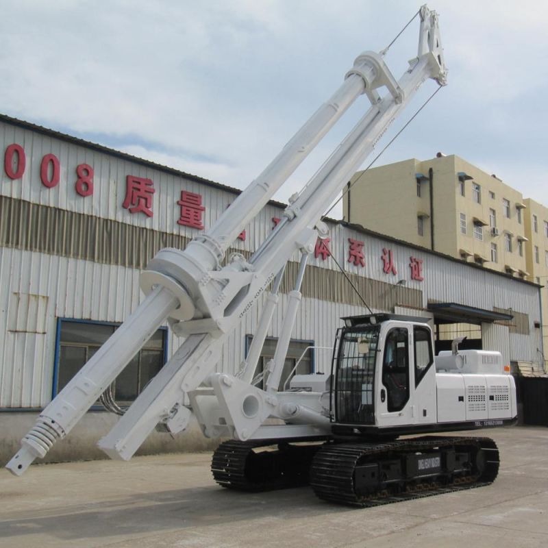 Dr-120 Earth Auger U Rig for Engineering Building