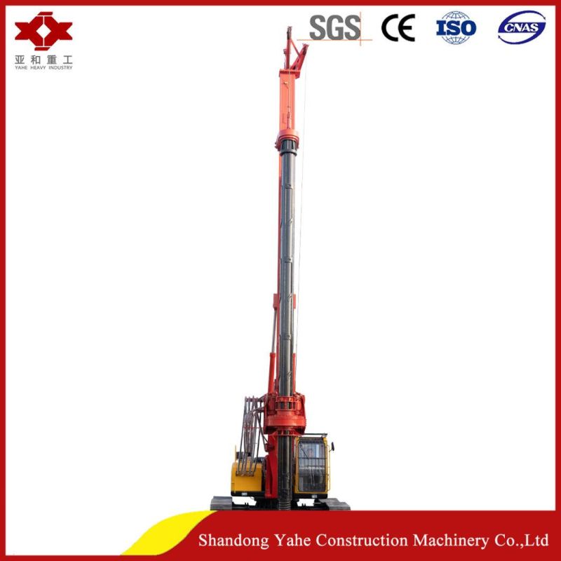 Maximum Depth 40m Pile Drilling Rig for Land Drilling/Hole Drilling
