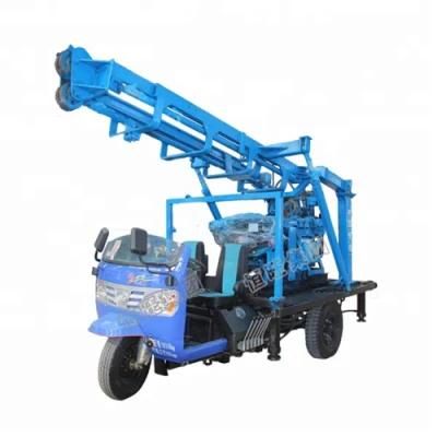 200m Portable Mobile Water Well Drilling Rig for Sale