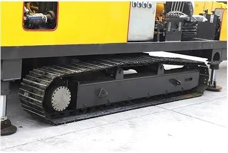 Hydraulic Crawler Mounted Anchor Machine / Anchoring Drilling Rig