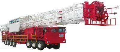 Factory Direct Sales Zj40/1800CZ Truck-Mounted Drilling Rig for Shallow Oil Well