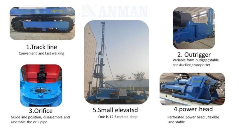 Sjl-60 Weak Ground Construction Drill Rig Equipment