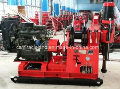 300m Mining Exploration Hydraulic Core Drill Rig (HGY-300)