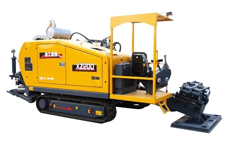 XCMG Xz200 Trenchless Underground HDD Drill Machine Small Horizontal Directional Drilling Rig