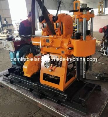 150m Hydraulic Borehole Drill Rig with Mud Pump (XY-150)