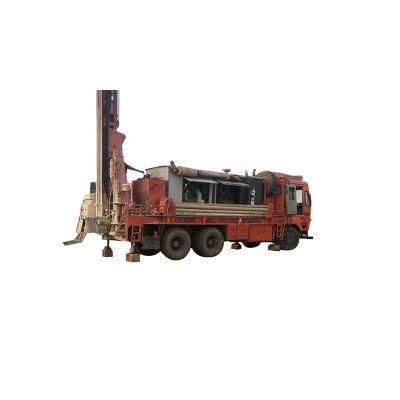 Truck mounted drilling rig/ 100-300mm Water well drilling rig truck