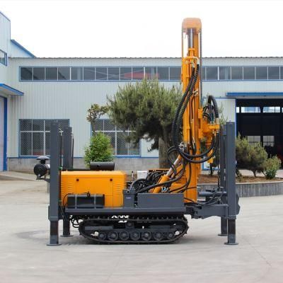 ISO CE Approved Portable Rubber Crawler Method Auger Type Drilling Rig