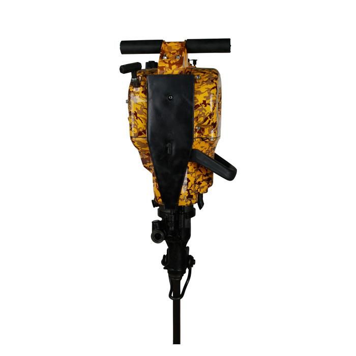 2018 Version Hand Held Gasoline Rock Drilling Machine Yn27c