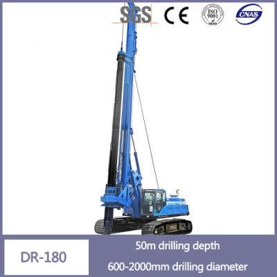 50 Meter Rotary Drilling Rig Good Price