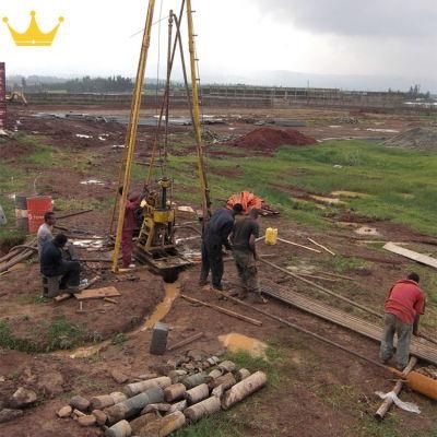 Water Well Drilling Rig and Hydraulic Rock Drilling Core Drilling Rig Machine