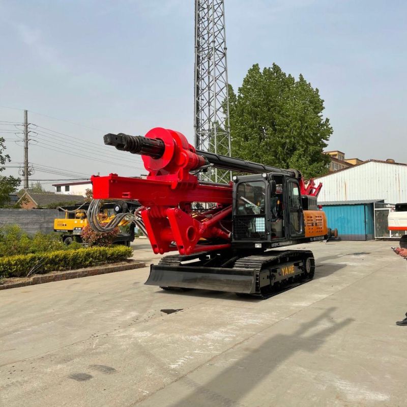 Dr-100 Soil Hydraulic Drilling Rig