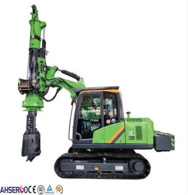 Kr40 Crawler 360 Degree Hydraulic Rotary Drilling Rig with Depth 10m and Diameter 1200mm