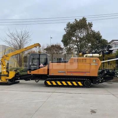 Goodeng 100T hdd rig equipped with 3 ton crane