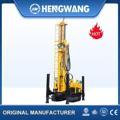 Pneumatic Crawler Gold Mining Rock Drill Rig