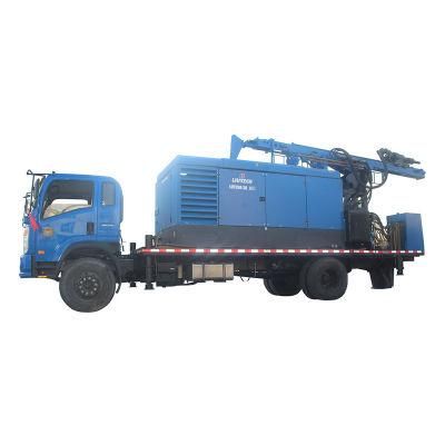 Drill Depth 600m Truck Mounted Rotary Drilling Rig