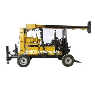 600m Drill Rig Mud Pump Machine Rig Drilling Water