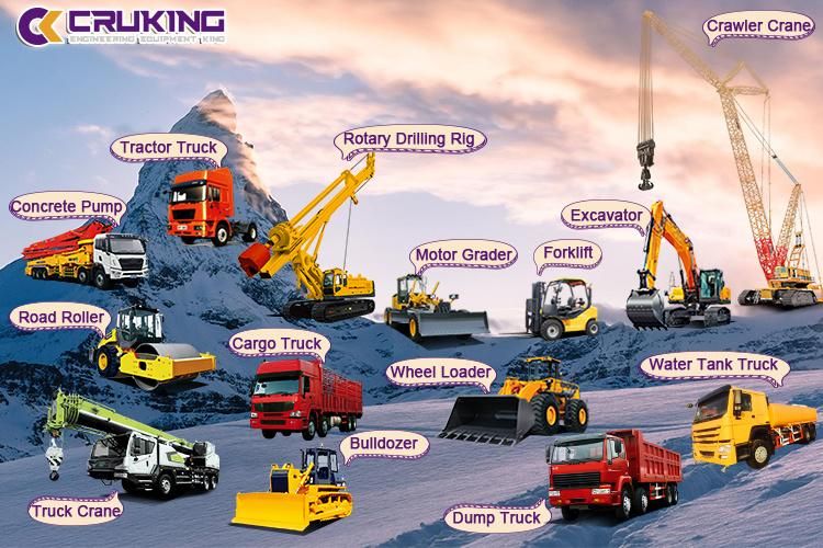 Yuchai Small Rotary Drilling Rig with Diesel Engine Ycr280d