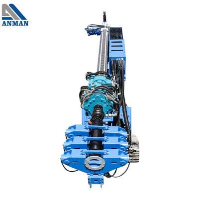 Crawler Drill Top Drive Engineering Foundation Hydraulic Drilling Machine