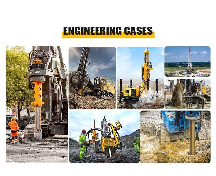 Portable Rock Drilling Machine Drilling Bits Water Well