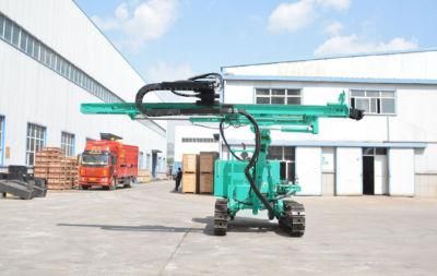 Specially Design Surface DTH Drill Mine Blasting Rig for Open Use