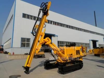 Professional Rock Blasting Drilling Rig for Hard Rock