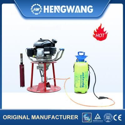 Portable Backpack Sample Drill Rig Hydraulic Mining Core Drilling Rig