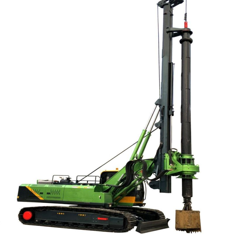 60m Hydraulic Rotary Water Well Drilling Rig/Hole Drilling Machine/Mining Drilling Machine