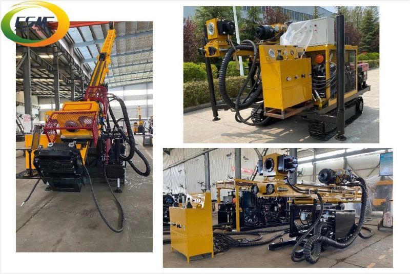 Big Discount Geological Exploration Deep Rock Hole Drilling Rig with Cheap Price