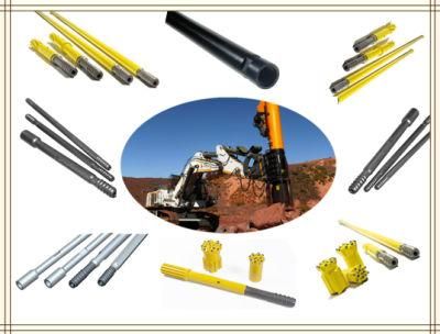High Quality OEM Customized Rock Drill Steel Rod for Mines