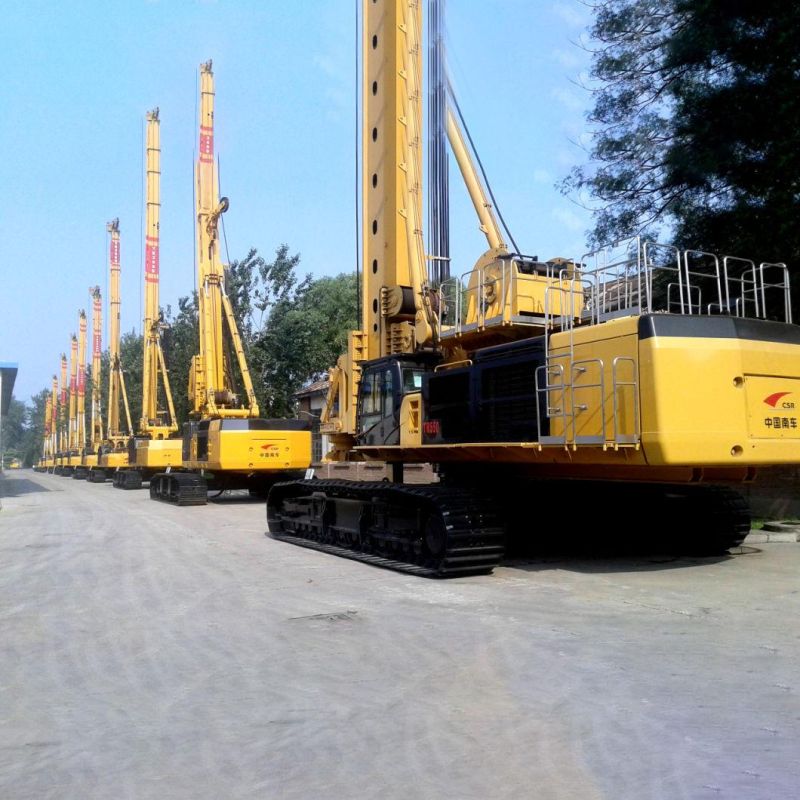 Hydraulic Rotary Drilling Rig Xr180d with Spare Parts for Sale