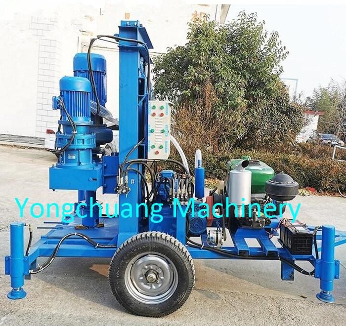 Reverse Circulation Drilling Rig