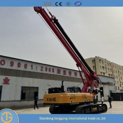 Foundation Piling Equipment Rotary Drilling Rig for 50m