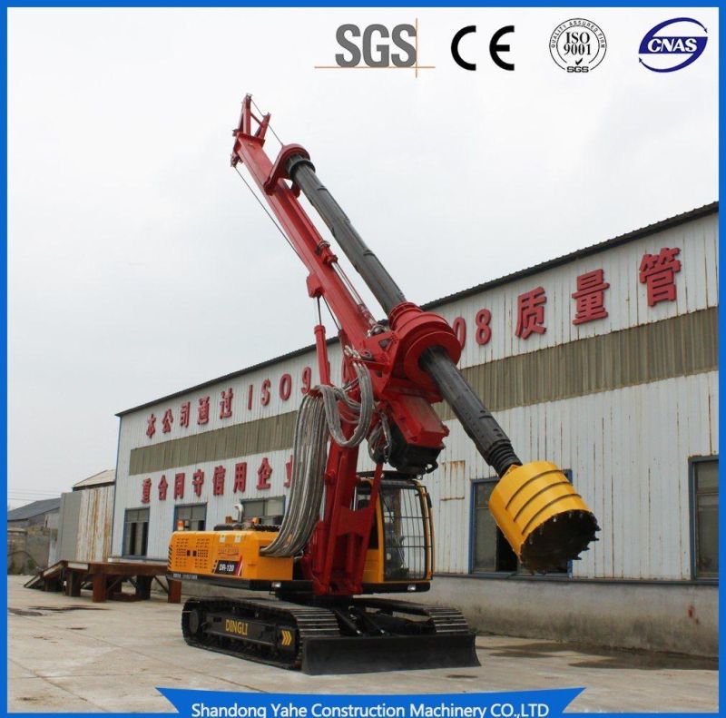 5-30m Depth Crawler Type Engineering Drilling Machine with Ce/ISO Certification
