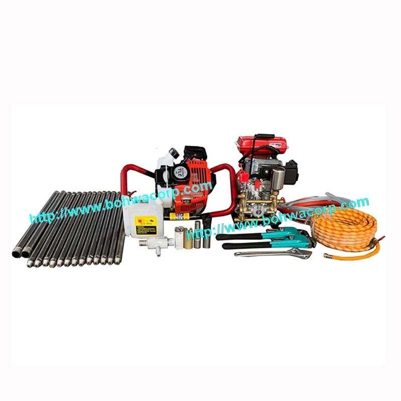 Mountain Portable Handheld Soil Investigation Drill Rig