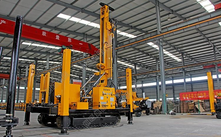 Crawler Hydraulic DTH Drilling Rig