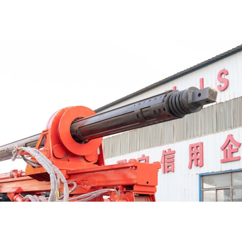 Dr-180 Hydraulic Diesel Engine Drill/Drilling Rig for Engineering Foundation Construction/Water Well/Mining Excavating