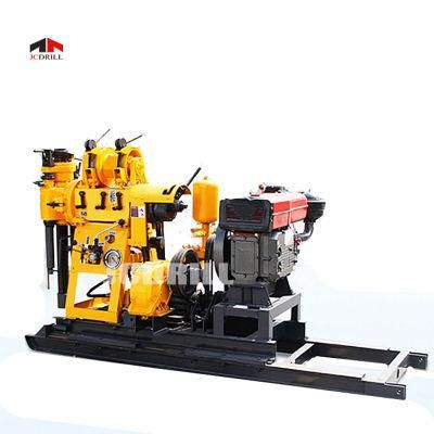 (JXY180) High Quality Rotary Water Well Drilling Machine and Core Sample Rig for Sales