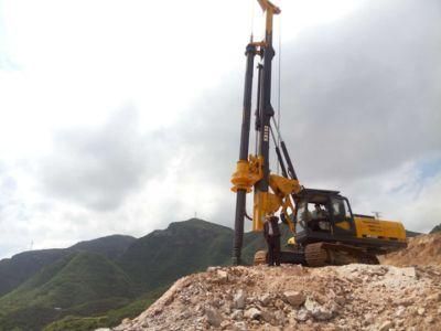 Max. Diameter 1300mm Rotary Drilling Rig for Sale
